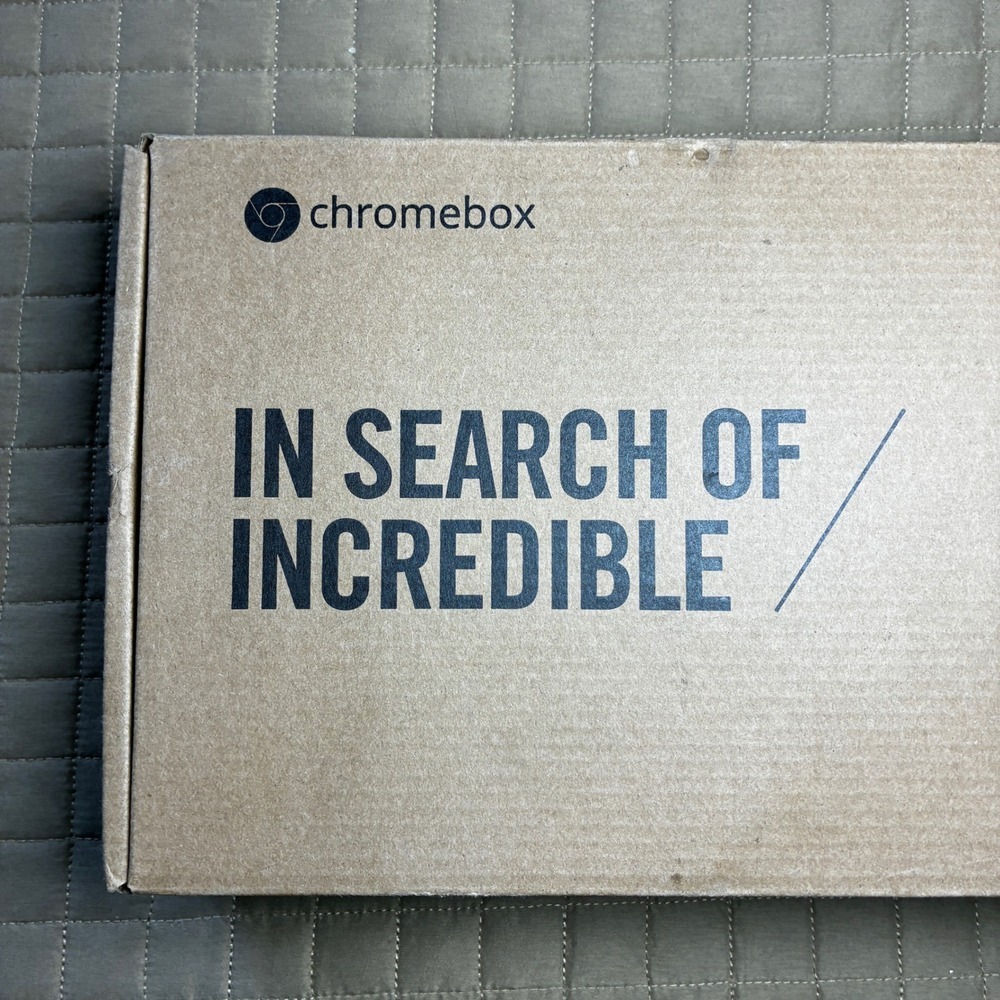 ASUS Chromebox 3 N017U Mini PC Intel Celeron 3865U 8GB RAM 32GB SSD ChromeOS New - Picture 3 of 12
